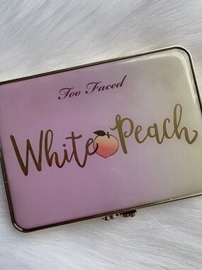 Too Faced White Peach Eyeshadow Palette NEW / Unused / No box
